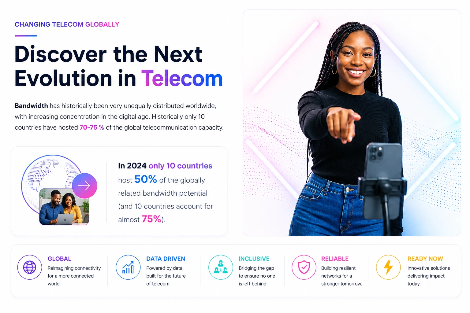 Discover YourTel — infrastructure-first connectivity built for communities and corridors