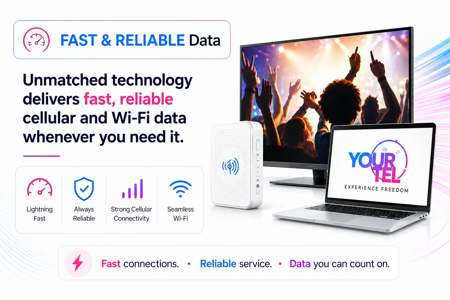 YourTel — fast, reliable, and secure connectivity for communities and businesses